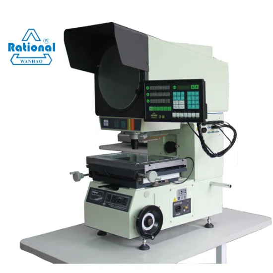 Rational Digital Optical Profile Projector with Long Stroke Horizontal Measurement