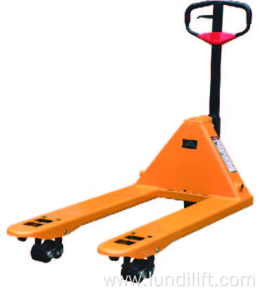 5.0T Adjustable cargo hand pallet truck