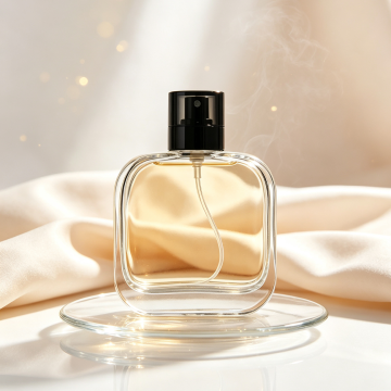 زجاجة عطر مربعة فاخرة
