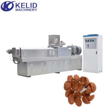 Twin-Screw Extruder Manufacturers for Breakfast Cereal and Snack Food Production Lines