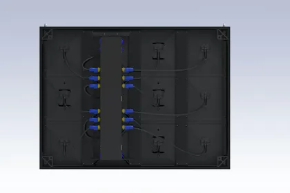 outdoor led time and temperature display Google