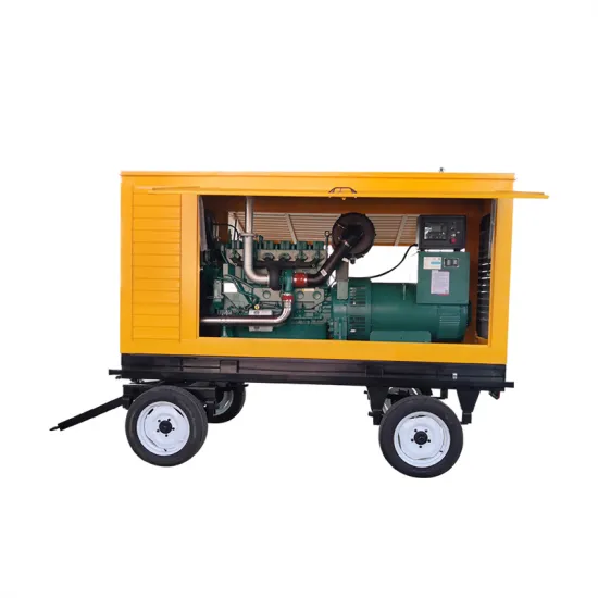 300KW Outdoor Mobile Trailer Generator Sets: Portable Power Solutions for Large-Scale Applications
