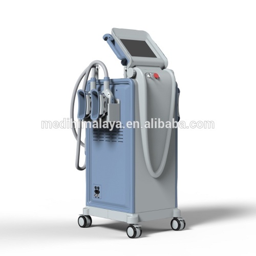 Cryo machine 4 handpieces double cooling plates than others