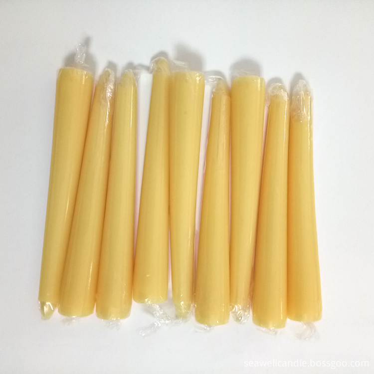 Beeswax Taper Candle