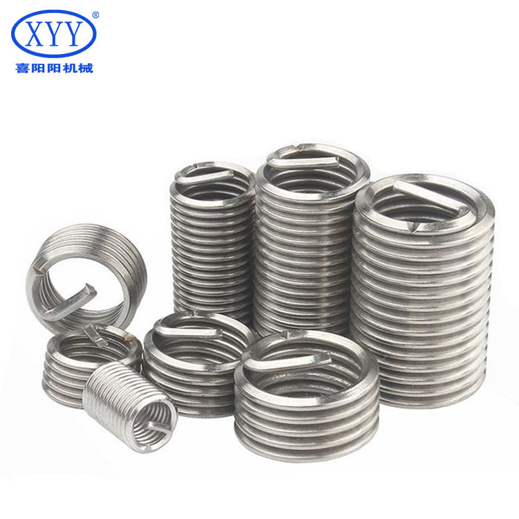 M6 Model Essential Fasteners Wire Thread Screw Insert for Industrial Application Packed in Box or Carton