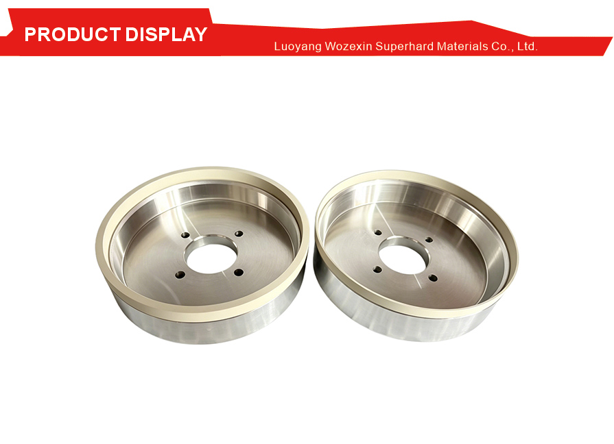 Cup Shaped Resin Bond Diamond Wheel