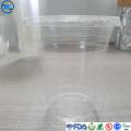 Productos terminados de PLA Cup Natural Clear Thermoformed