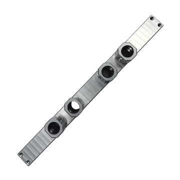 metal structure parts processing
