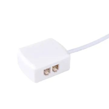 Multi-LED Lamp Power Supply Distribution: LED Strip Light Connector with Splitter for Efficient Lighting Management