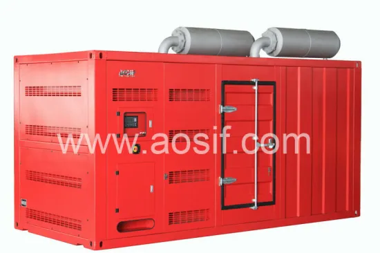 500KVA Doosan Super Silent Generator Set