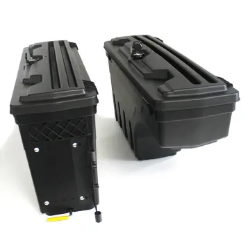 Wildtrak Ranger T8 Black Tool Boxes for 2018-2020