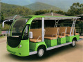CE goedgekeurde gas sightseeing bus voor Resort Use