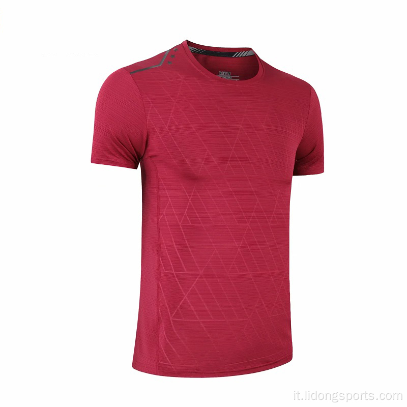 Nuovi arrivi T-shirt da uomo Personalizza 100% T-shirt in cotone per uomo T-shirt da uomo O-Collo