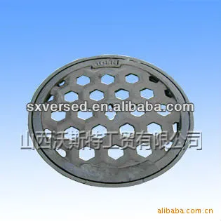 Municipal engineering fittings,ductile iron manhole covers GB-03