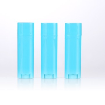 4.5g colorful PP plastic lip balm tubes