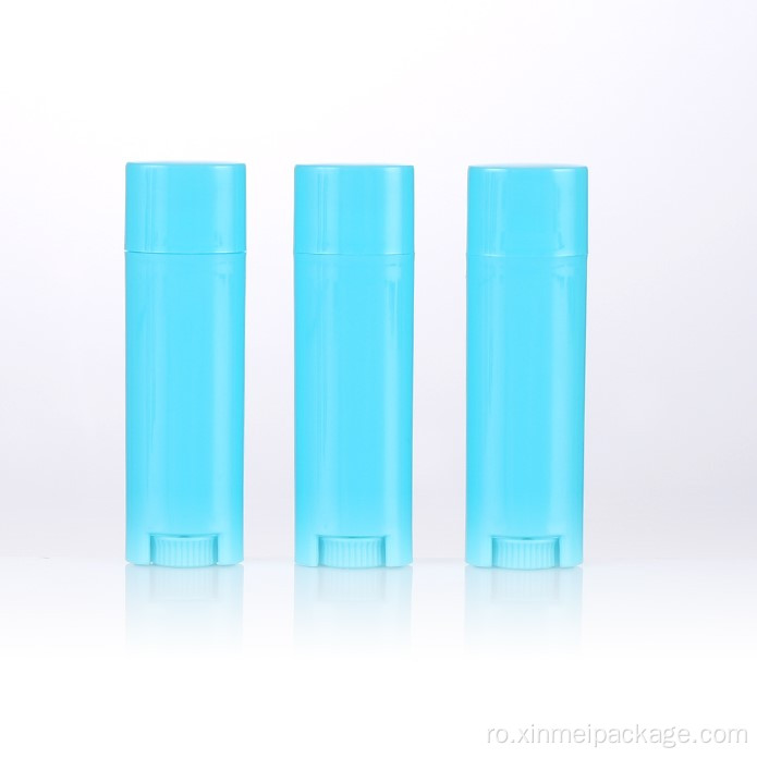4,5g tuburi colorate PP Plastic Balm