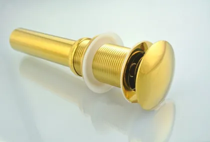 Bathroom basin toilet drain channel pipe pop up basin drain