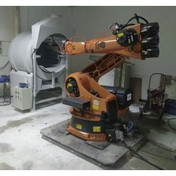 Single-arm 6-axis shell-making robot
