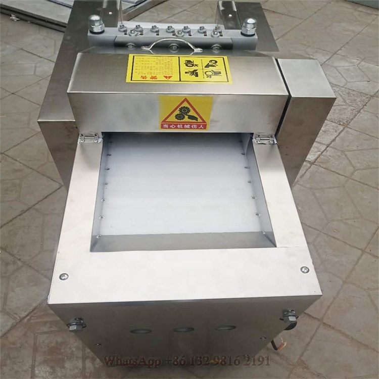 Electric Frozen Meat Cutting Machine: Easy Maintenance for Efficient Butchery