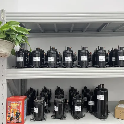 Low MOQ HITACHI R22 Industrial Air Conditioning Rotary Compressor WHp03520rcv-h6aun