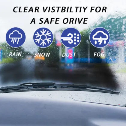 HUOYE Wiper blade with spray nozzle wholesale wiper blades