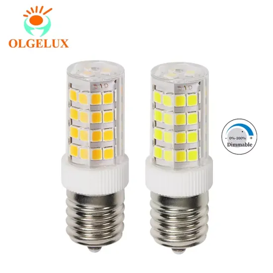 Wholesale 4W Dimmable LED Bulb E17 Warm White Light 3000K/6000K No Flicker 480lm