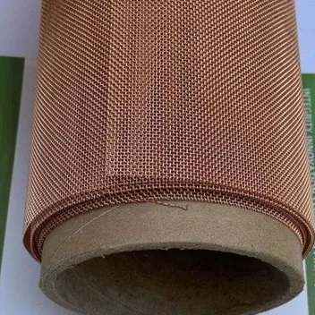 Copper wire mesh filter