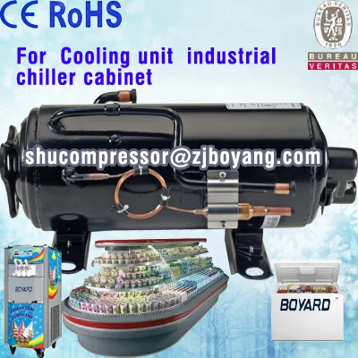 Air-cooled condensing unit compressor for cold room supermarket display cases Blast Chilling and Freezing Industrial Refrigerate