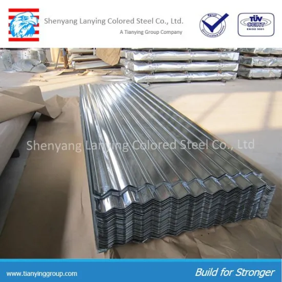 good quality of galvanized corrugated Steel Sheet