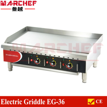 EG-36.Industrial commercial electric griddle/electric grill machine/meat griddle