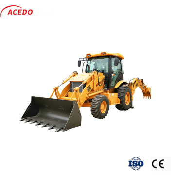 Durable Backhoe Loader Designed for Heavy Duty Use