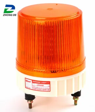 Yellow Safety Warning Light with Buzzer