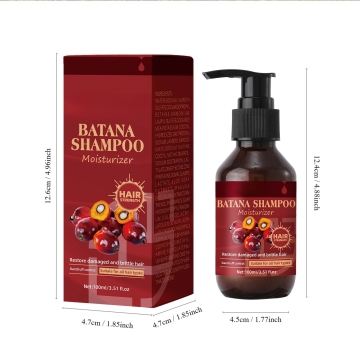 Reines natürliches Haarwachstumshampoo und Conditioner mit Batanaöl für Frauen und Männer