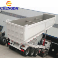 New 80Ton Drop Down Side Wall Dump Trailers