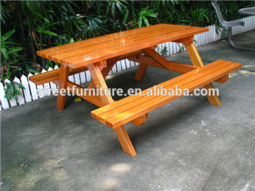 Outdoor picnic table picnic table wood wooden picnic table