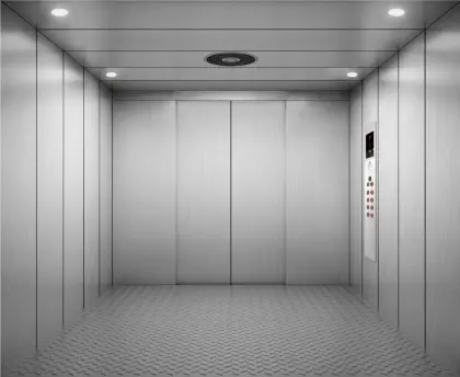 Heavy-duty freight elevator,JFUJI cargo elevator