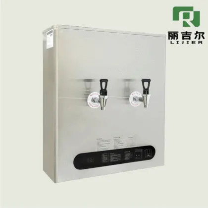 Space-Saving Wall-Integrated Boiling Water Device