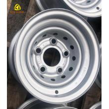 14×6 inch trailer wheels/rims of galvanized