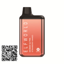 Elf World DC 5000PUFFs Vape descartável