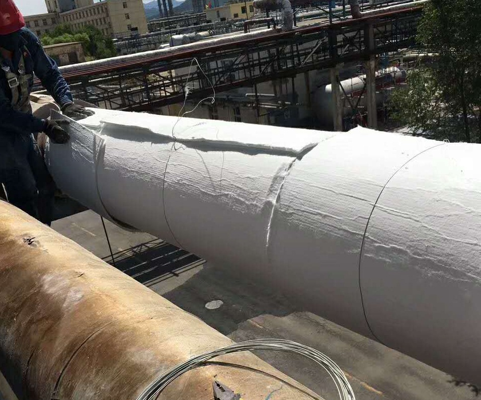 Aerogel Blanket for Oil Industry