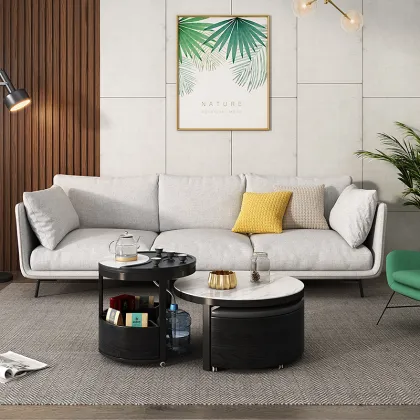 New design Kung fu coffee table