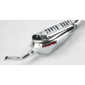 Chrome exhaust muffler standard for Monkey 125