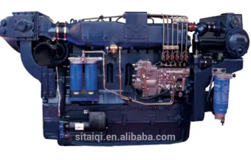 Weichai WD10 Series of Marine Diesel Engine 125-240Kw