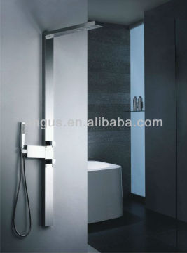 MEXDA 2016 new stainless steel steam shower enclosure,shower panel,steam shower,design shower WS013-C (CE,SUV,TUV,ISO)
