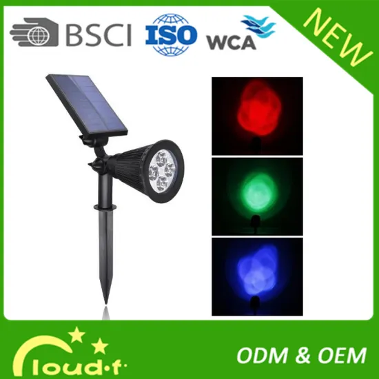 Solar yard light Solar wall lamp garden light outdoor wall lamp LED Motion Sensor Lights