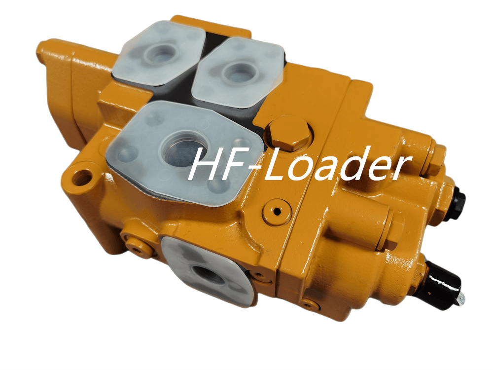 loader steering control valve