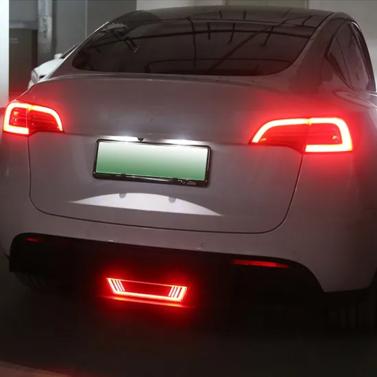 WSD Wholesale LED Rear Fog and Brake Lights for Tesla Y 2023