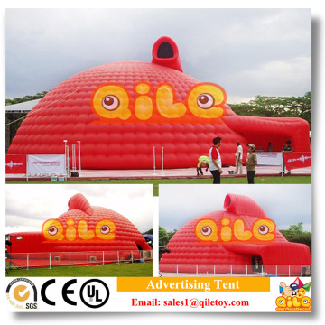 Cheap inflatable advertising tent price for sale China inflatable manufacturer