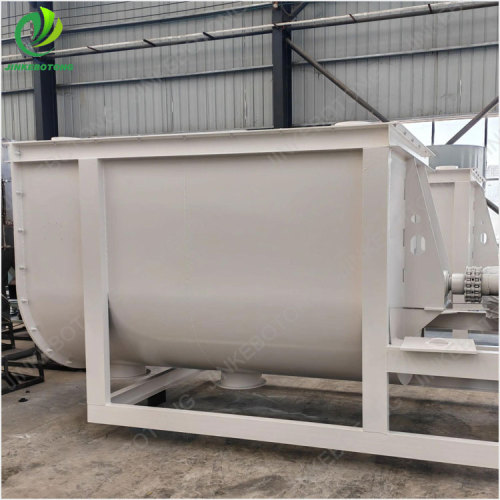 WLDH series horizontal spiral ribbon mixer