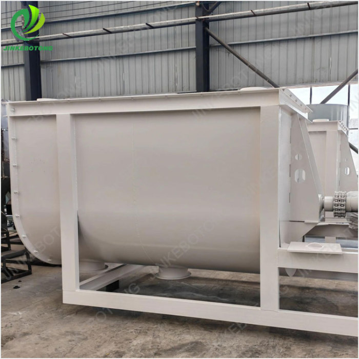 WLDH series horizontal spiral ribbon mixer